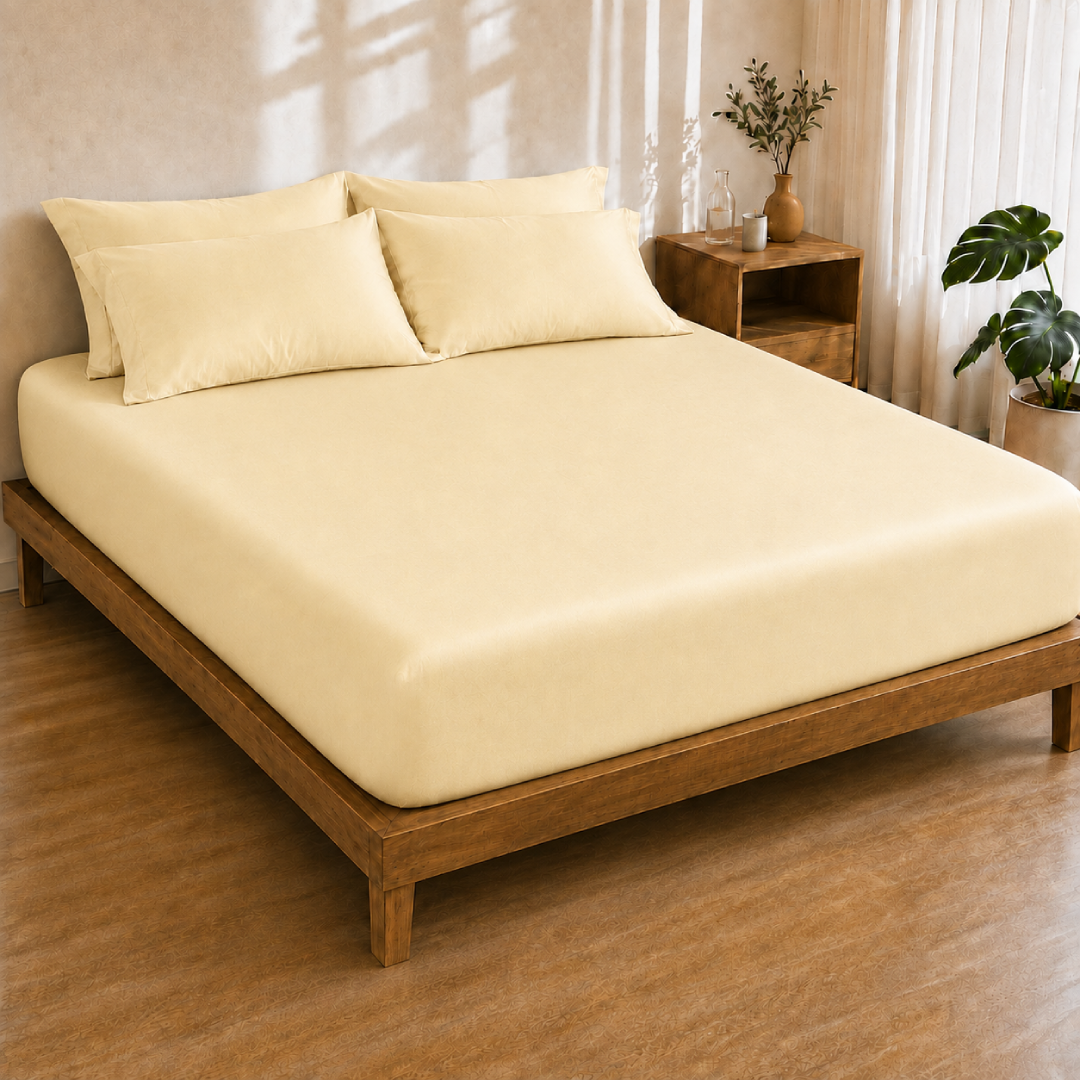 Bamboo 3PC Set — Buttercream
