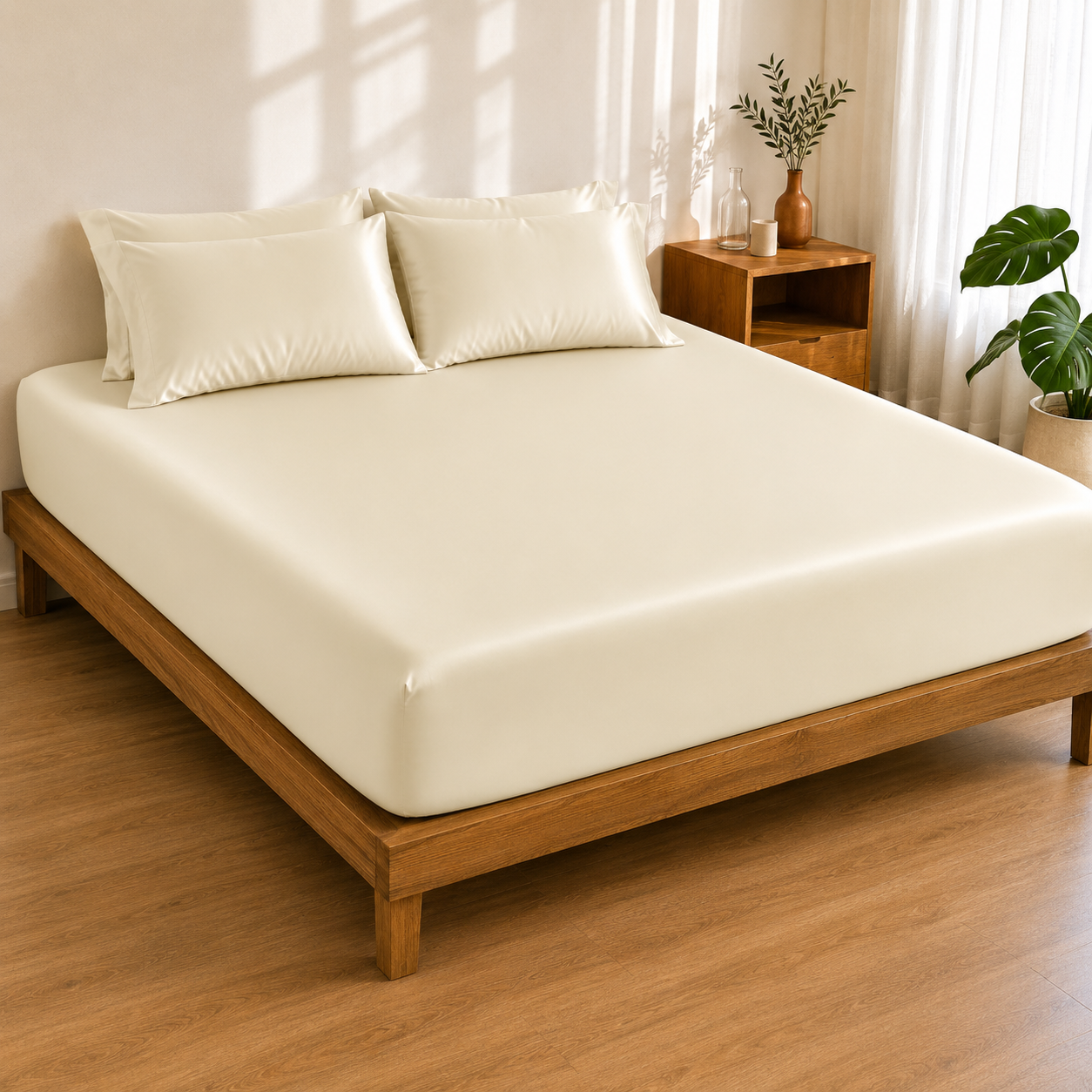 Bamboo 3PC Set — Champagne