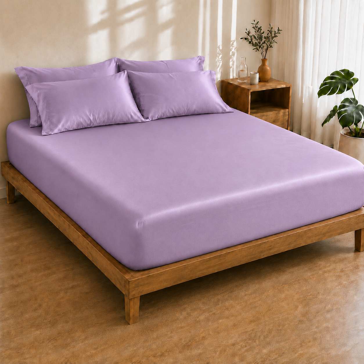 Bamboo 3PC Set — French Lavender