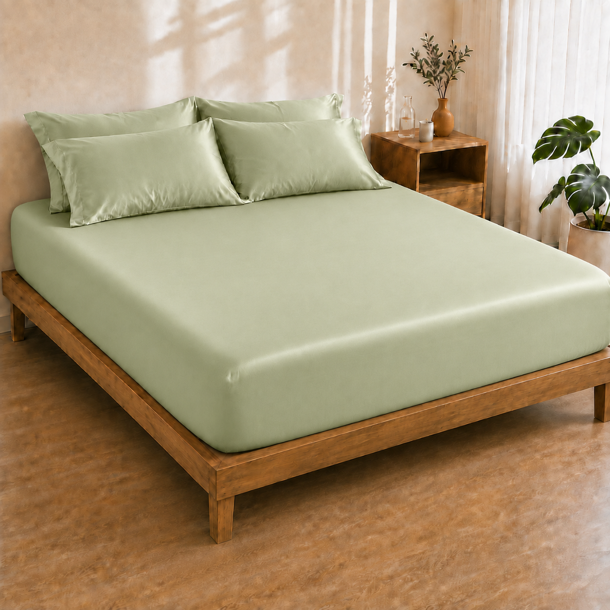 Bamboo 3Pc - Champagne