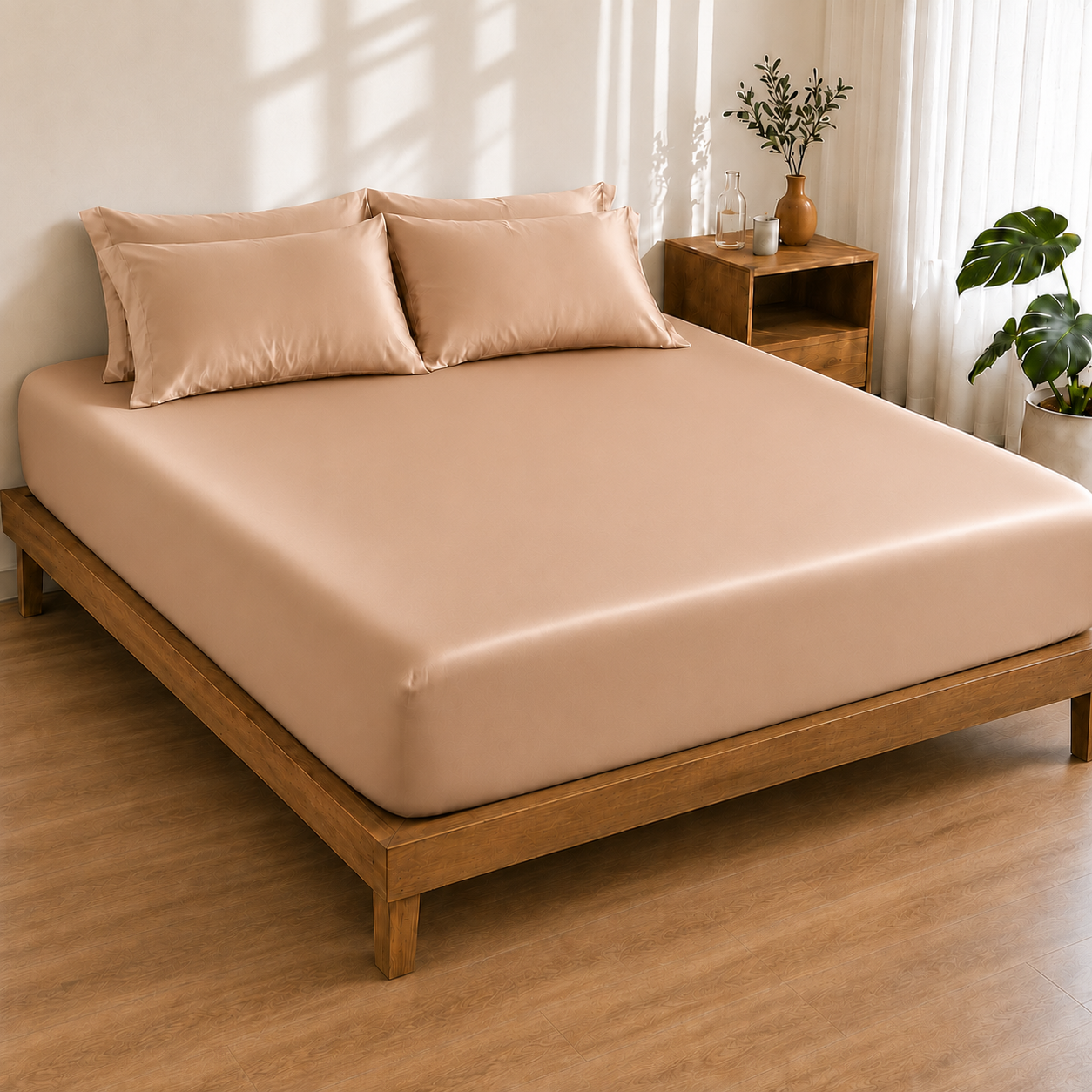Bamboo 3PC Set — Toasted Caramel