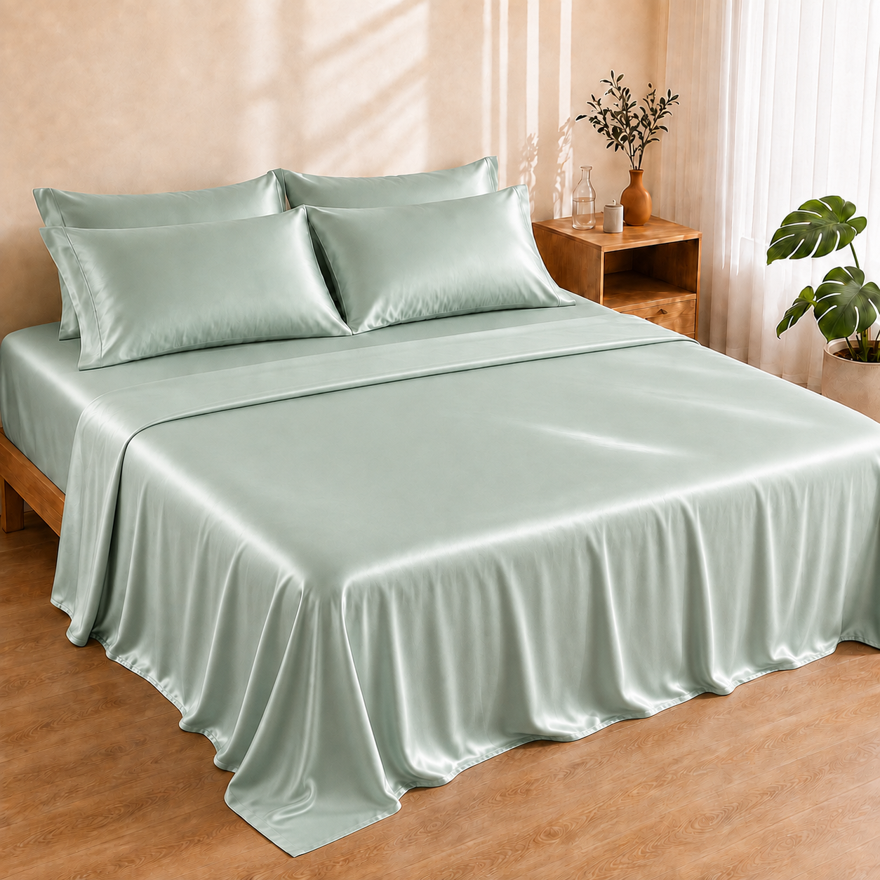 Bamboo 4Pc - Champagne