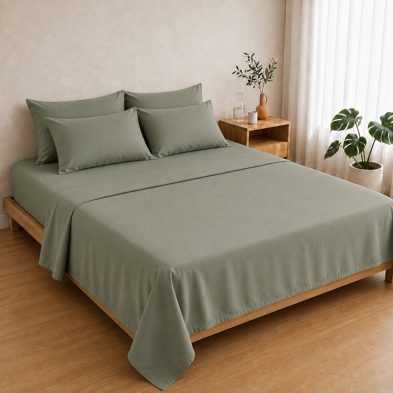 Egyptian Cotton 4Pc - Classic White