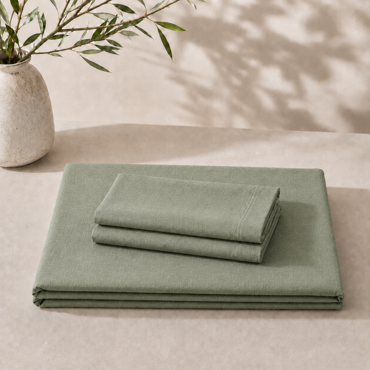 French Linen 3Pc - Natural Linen