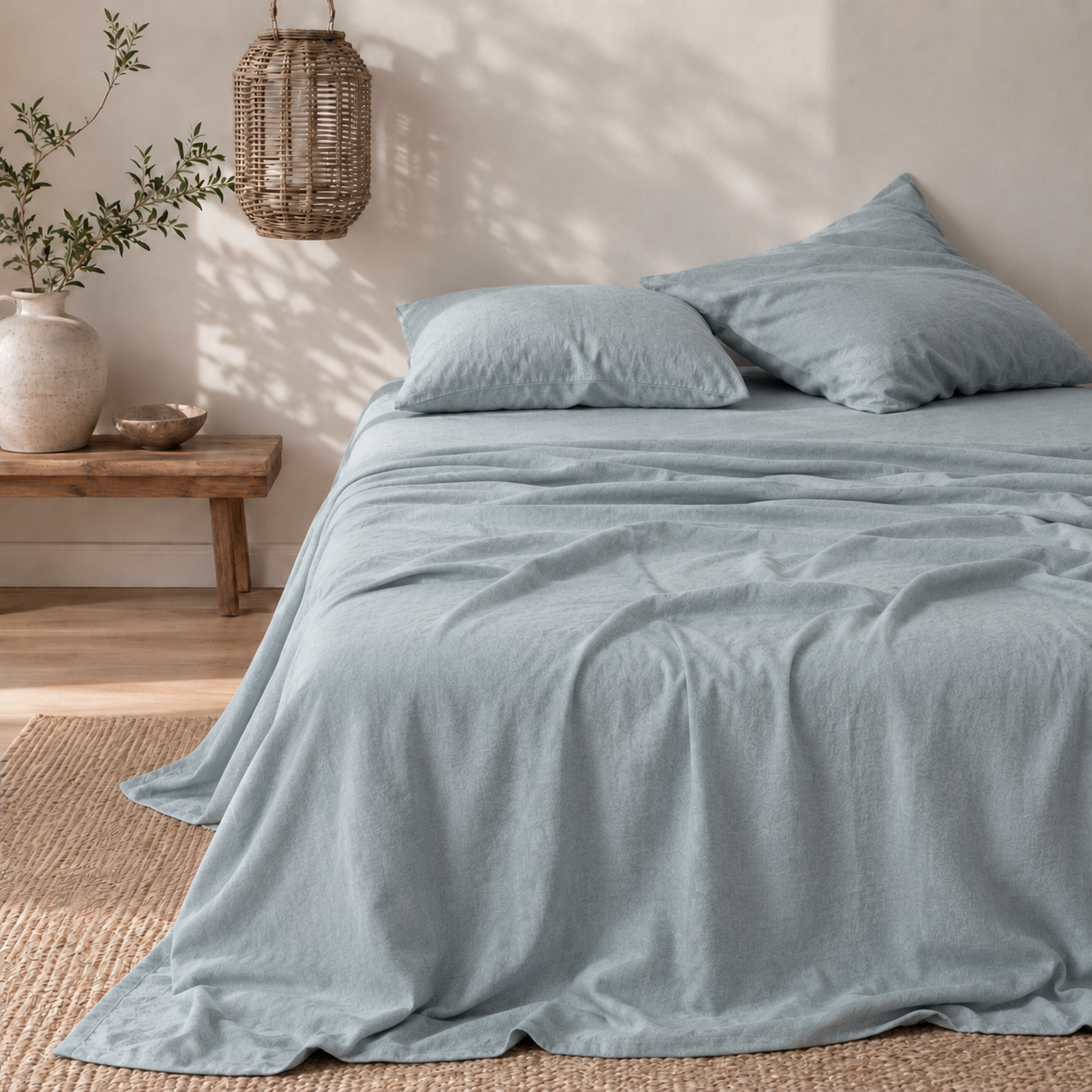French Linen Flat Sheet - Charcoal Grey