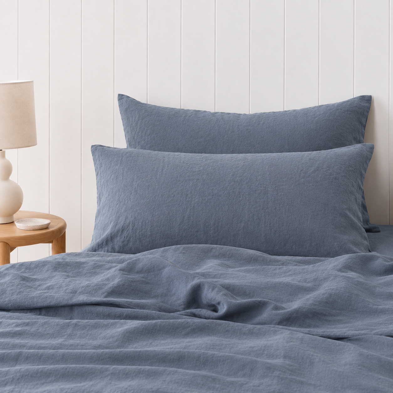 French Linen Pillow Case - Natural Linen
