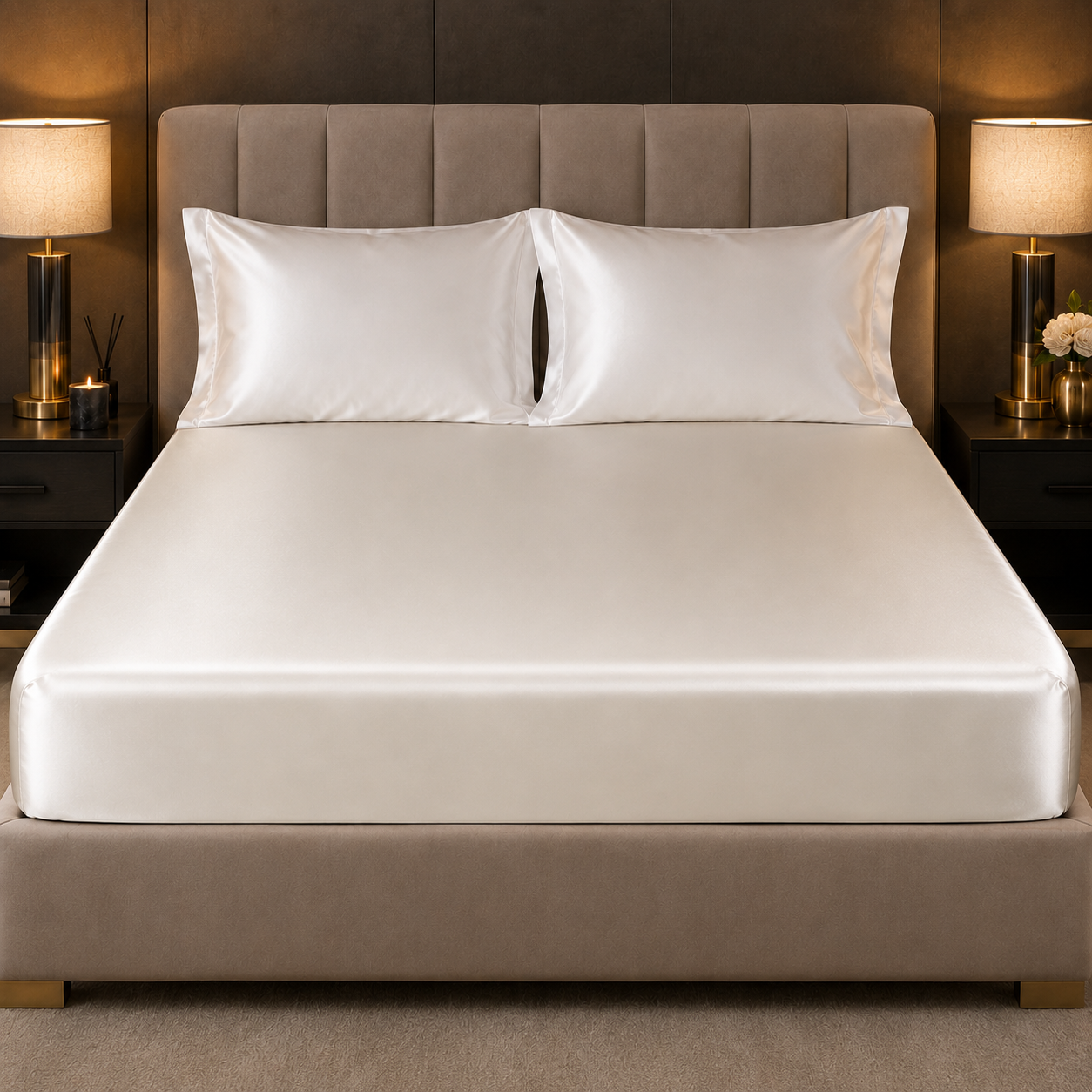 Mulberry Silk 3Pc - Eucalyptus Pearl